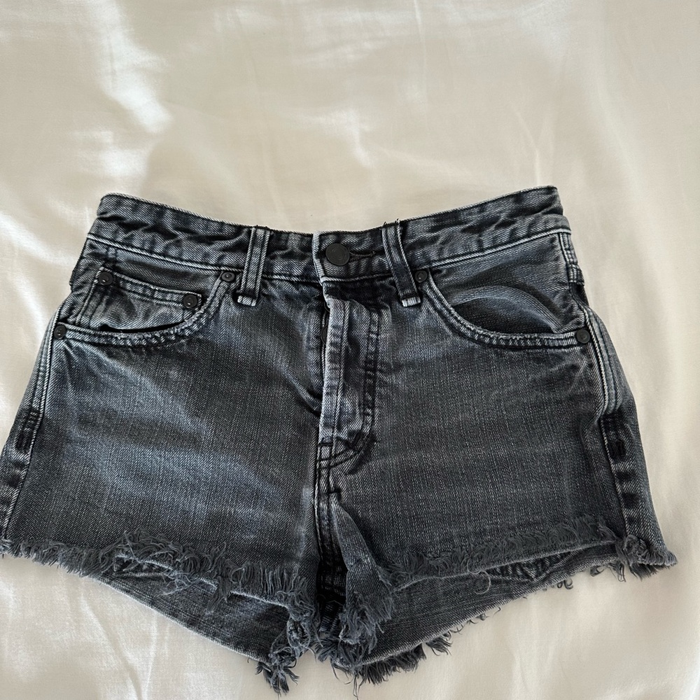 Free people denim cutoff shorts